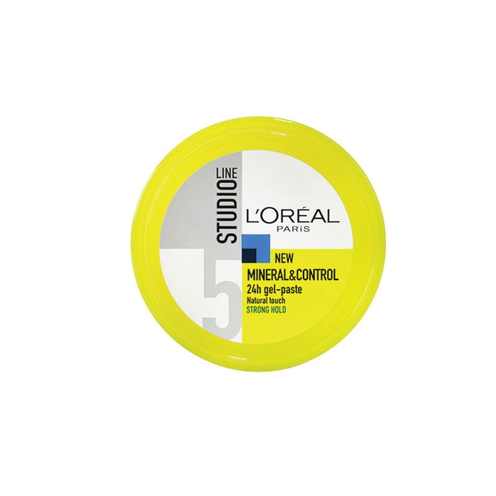 L'Oreal Paris Studio Line Mineral & Control Gel Paste 150ml | High Quality Tissue Product Online - Product Image L'Oreal Paris Studio Line Mineral & Control Gel Paste 150ml | High Quality Tissue Product Online - Product Image